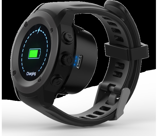 MAXCOM FitGO FW17 Power Czarny - 1438329 - zdjęcie 5